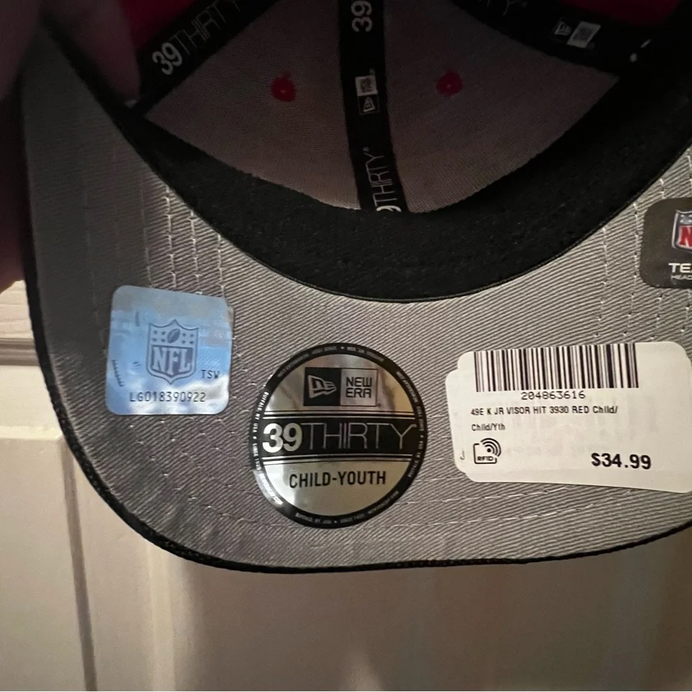 New Era San Francisco 49ers NFL child-youth hat - Picture 5 of 7